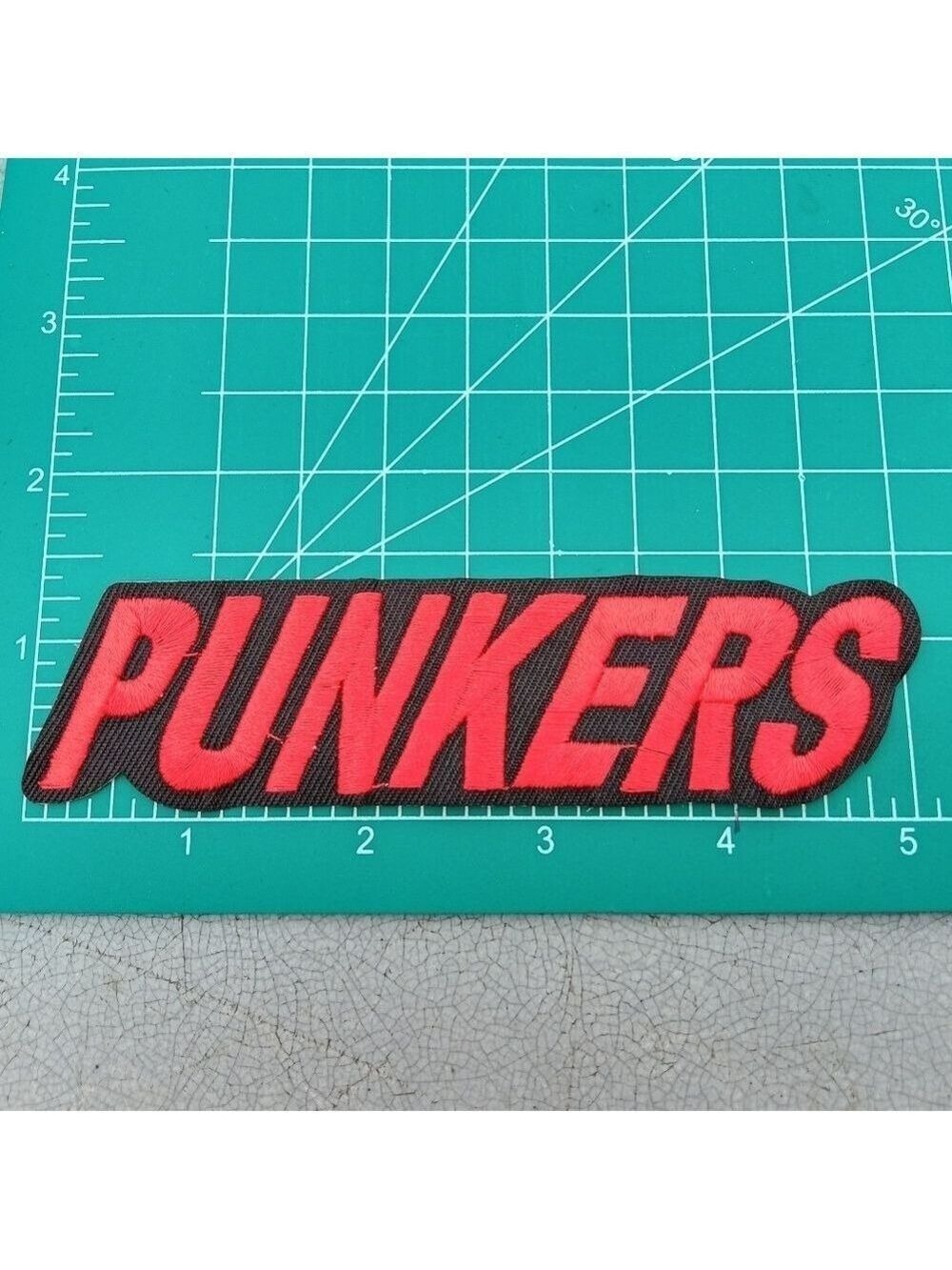 2/$10 Punkers Red Patch